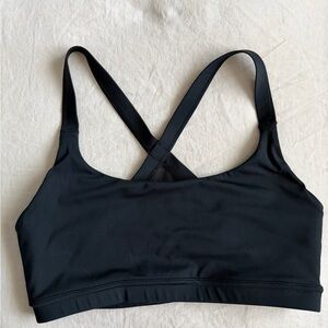 Black Women's Close the Gap Sports Bra